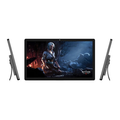 China wifi android digital signage advertising display 27inch full HD 1080P wall mount LCD video player for supermarket supplier