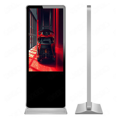 China 43 49 inch advertising  digital signage poster ads display player with lcd video player integrated supplier