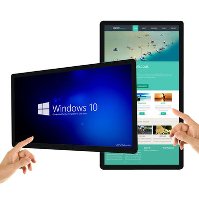 China 21.5 Inch wall mount lcd  touch screen digital signage display advertising screen supplier