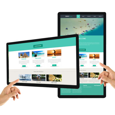 China 65 inch vas pc software flash player update electronic wall calendar touch supplier