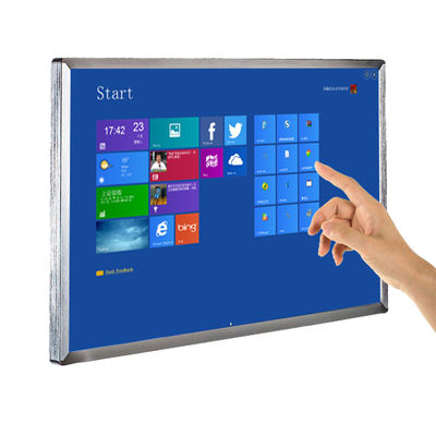 China 43" 1080P Touch screen digital signage player advertising multi media player supplier