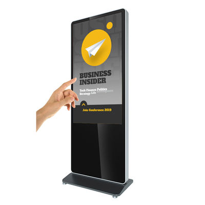 China 42 inch floor standing advertising kiosk price usb digital microscope software digital signage supplier
