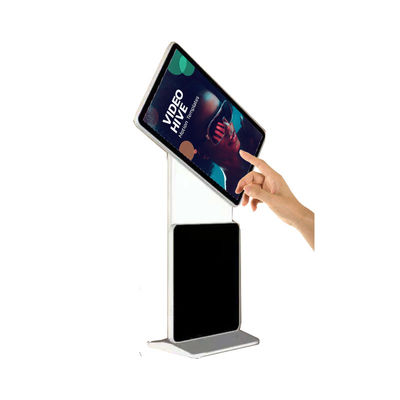 China 43" inch indoor mall advertising touch screen computer kiosk supplier