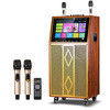 China wireless speaker  karaoke professional video speaker support for wireless Internet access supplier