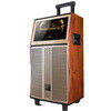 China Home Karaoke video speaker with HD screen MIC hot selling in Amazon supplier