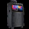 China New Mode Android System OS Touch LED Screen Intelligent Wireless Wifi Internet KTV 2.0 Karaoke Speaker supplier