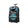 China 8inch  outdoor dj karaoke rechargeable portable trolley speaker with microphone supplier