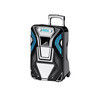 China 12inch 15 inch super bass portable plastic trolley bt dj sound box supplier