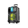 China 8inch 12inch digital portable battery party trolley BT speaker with microphone supplier