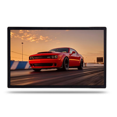 65 inch High brightness Wall mount LCD  Multimedia Restaurant Digital Menu Board supplier