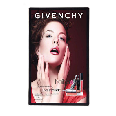 49 inch wall mounted advertising player wall-mounted digital signage supplier