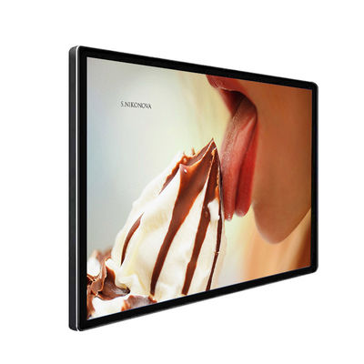 QLED 49 inch Wholesales price high brightness windows facing lcd signage advertising display supplier