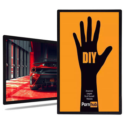 24/32/42/49  inch monitor wall mounted display lcd advertising in digital marketing supplier