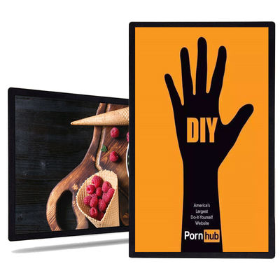 50 inch High quality outdoor advertising screen  lcd screen outdoor advertising for wall mounted music player supplier