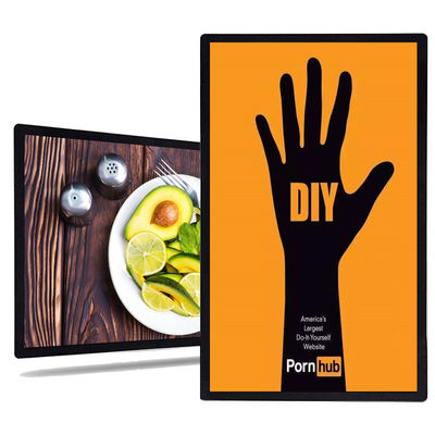 March Special offer digital signage 43 inch wall mount LCD display &advertising player with free software supplier