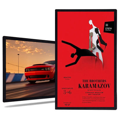 55 inch wall mounted advertising player digital signage wall mounted use in hotel supplier