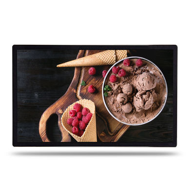QLED 49 inch Wholesales price high brightness windows facing lcd signage advertising display supplier