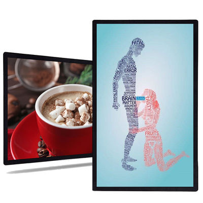 65inch Wall Mounted Digital Advertising Screen supplier