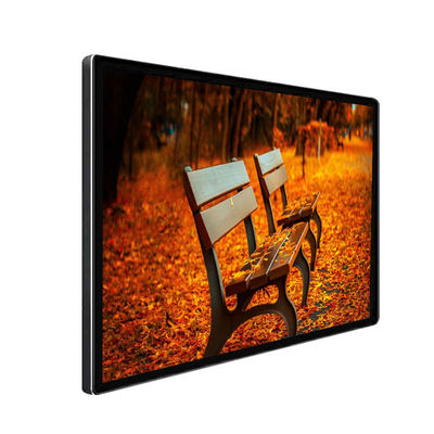 55 inch Custom Wall Mounted Advertising Screen Display Player Kiosk Digital Signage and Displays supplier