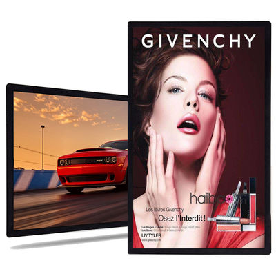 Factory Price 42 Inch Wall Mounted Android Advertising Screen Display Player Digital Signage and Displays supplier