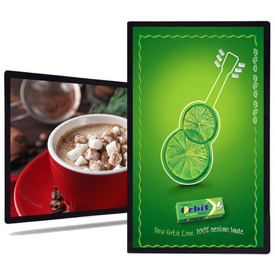 65" Wall Mount Digital Signage supplier