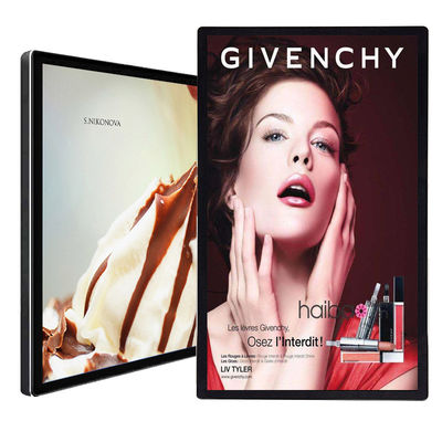 42inch Wall mount HD Video Advertising Display Lcd Monitor Digital Signage Player Mirror supplier