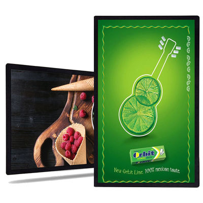 factory price ultra narrow side 49 inch digital signage and displays with remote control function supplier