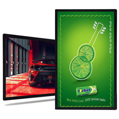 42inch Wall mount HD Video Advertising Display Lcd Monitor Digital Signage Player Mirror supplier