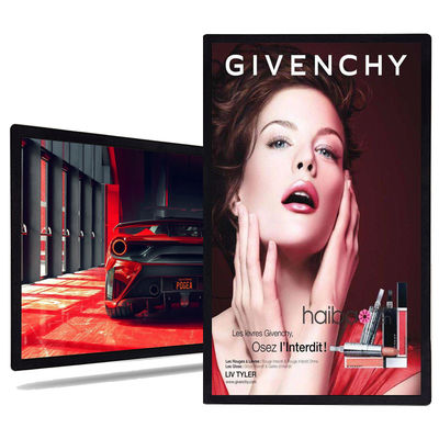 factory price ultra narrow side 49 inch digital signage and displays with remote control function supplier