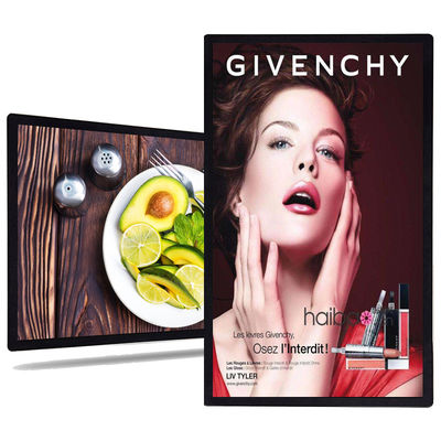 49 inch Hot sales Windows  facing lcd UHD signage  advertising display supplier