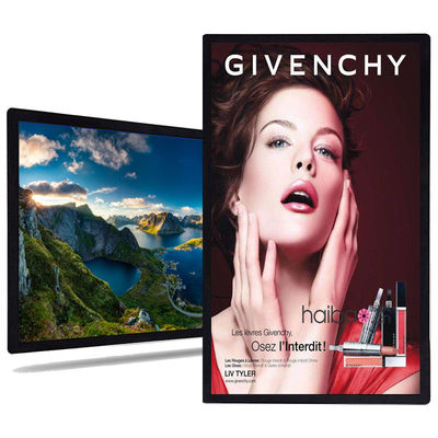 With Remote Managing software wall video 46inch advertising display indoor LCD Android WiFi digital signage supplier
