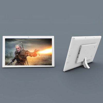 23.6 24 inch Ultra thin Wall-mounted LCD advertising player 3g wifi network digital signage supplier