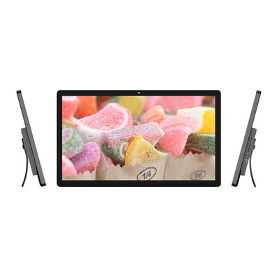 New network android indoor wall mounted 24" inch 23.6inch digital signage monitor systems supplier