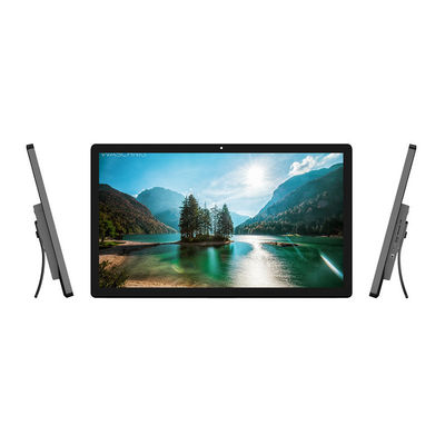 Cheap 24 Inch LED LCD High Resolution Advertising Playing monitors PC Windows supplier