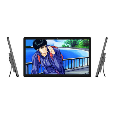 23.6" 24 inch wall-mounted wifi HD 1080p lcd panel digital signage for shop display unit supplier