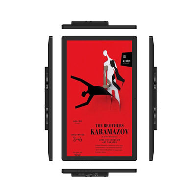 New network android indoor wall mounted 24" inch 23.6inch digital signage monitor systems supplier