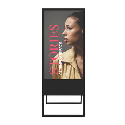 43 inch indoor  lcd multiple digital menu board for airport supplier