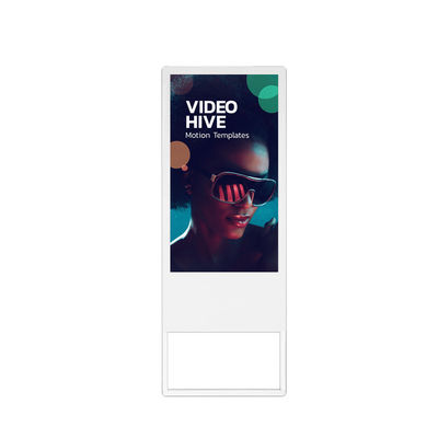49 inch window lcd advertising display with 2500 brightness for mall/retails supplier