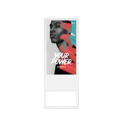 55 inch 3000nits  Front window display poster for retail shop advertising supplier