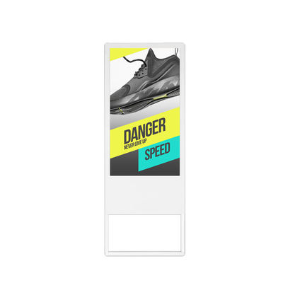 43 Inch 1500nits lcd sunlight readable advertising lcd display For shop window/Built-in CMS supplier