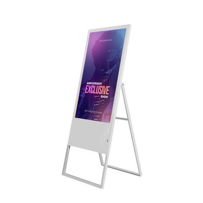 55 inch  1000 nits window front LCD display android system with content management software supplier