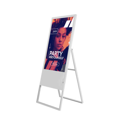 43 inch window digital signage 5000 Nits LCD advertising display supplier