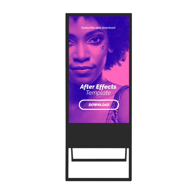 new design 55 inch indoor digital menu board lcd retail board multiple board for restaurant/airport supplier