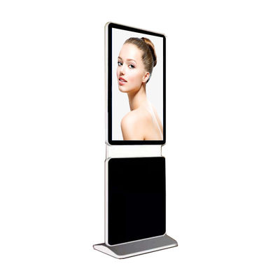 42inch glass display showcase tv advertising for elevator advertising display supplier