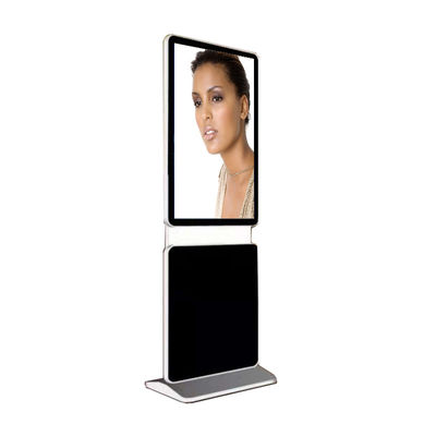 Hot hotel lobby 55" lcd advertising ads ideas housing digital signage player with screen supplier