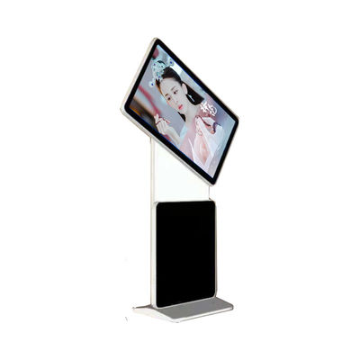 55 inch LCD 1000 nits high brightness qled floor standing window display monitor supplier