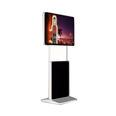 Hot selling indoor 46" lcd layer advertising digital signage floor stand supplier