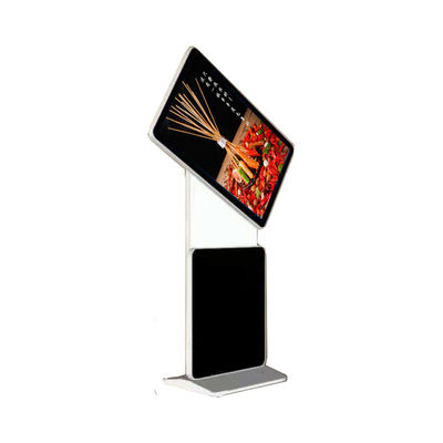 42inch glass display showcase tv advertising for elevator advertising display supplier