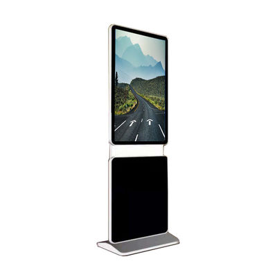 freestanding rotate digital signage 49 inch window lcd vertical digital signage display supplier