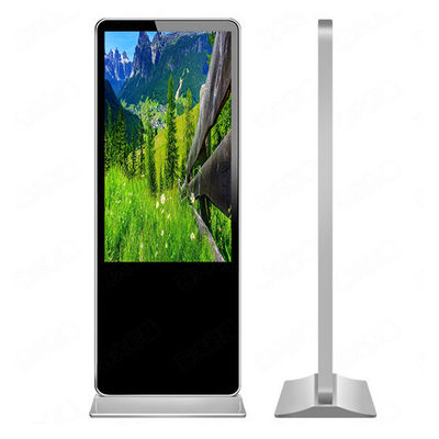 New style china christmas tree cardboard 32inch advertising player media display commercial monitor supplier